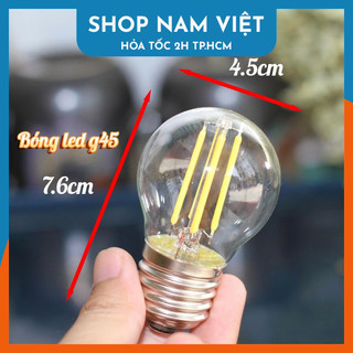 Bóng Đèn Led Búlb Edison Đui E27 Các Loại (Không kèm chuôi)