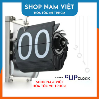 [BH 12 Tháng] Đồng Hồ Lật Để Bàn Retro Flip Clock