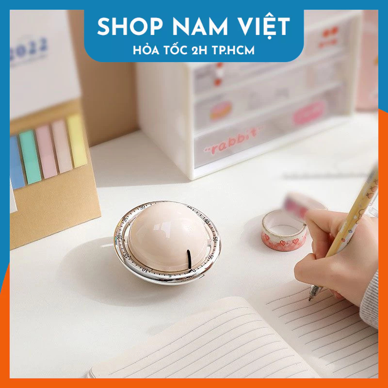 Đồng Hồ Hẹn Giờ Pomodoro Hành Tinh