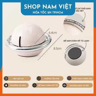 Đồng Hồ Hẹn Giờ Pomodoro Hành Tinh