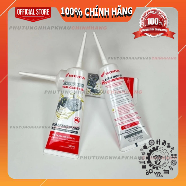 Nhớt láp Honda 120ml chính hãng (nhớt hộp số xe tay ga) - 08294-M99-K8LV1
