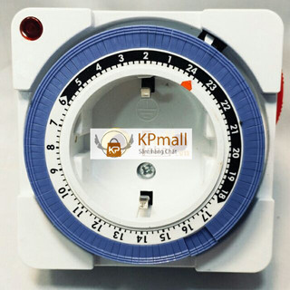 Thiết bị hẹn giờ, ổ cắm hẹn giờ cơ kawa kw tg16a