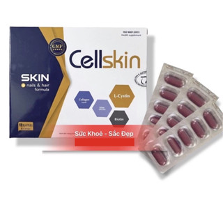 Cellskin - Viên uống đẹp da, tóc, móng hộp 60 viên