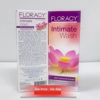 ✅ [CHÍNH HÃNG]Dung dịch vệ sinh phụ nữ Floracy Intimate Wash 125ml