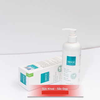  Sữa dưỡng thể Derma SH Emulsion kem dưỡng thể làm mềm da dưỡng ẩm giảm ngứa chống lão hóa 300g 
