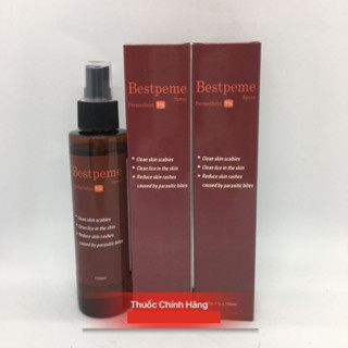 [ CHÍNH HÃNG] Bestpeme xịt ghẻ, chấy rận, kí sinh trùng
