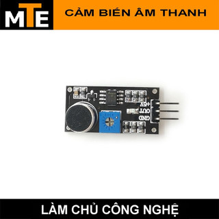 Mạch cảm biến âm thanh - Module arduino