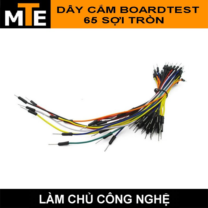 Dây cắm board test 65 sợi tròn 11- 24cm