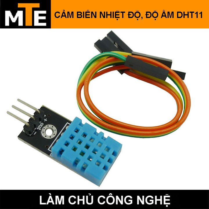 Module cảm biến nhiệt độ và độ ẩm DHT11 - Module arduino