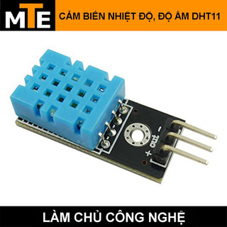 Module cảm biến nhiệt độ và độ ẩm DHT11 - Module arduino