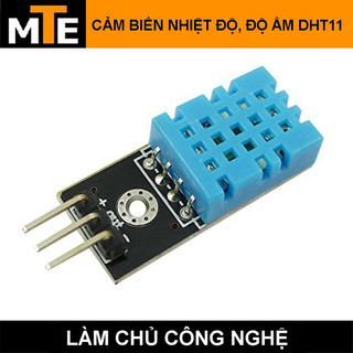 Module cảm biến nhiệt độ và độ ẩm DHT11 - Module arduino
