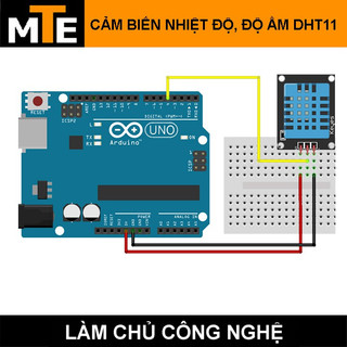 Module cảm biến nhiệt độ và độ ẩm DHT11 - Module arduino