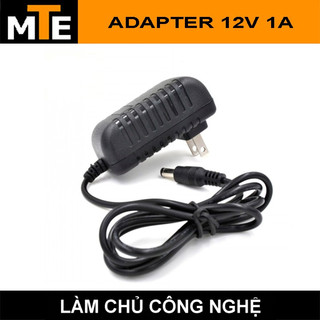 Nguồn adapter 12V 1A jack DC 5.5 * 2.1 mm
