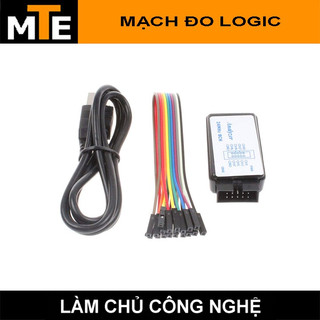 Mạch đo logic - USB LOGIC ANALYZER 24M 8 CH CHANNELS SALEAE