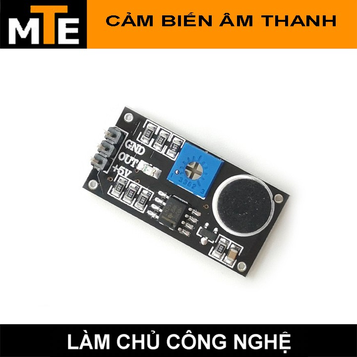 Mạch cảm biến âm thanh - Module arduino