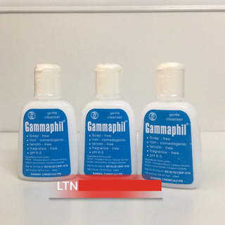  Sữa rửa mặt Gamaphil 125ml   Việt Nam  
