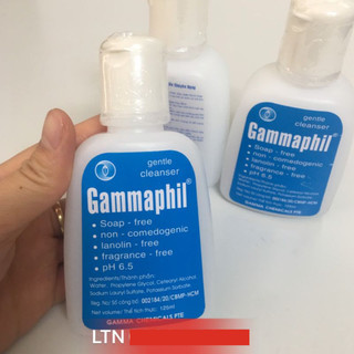 Sữa rửa mặt Gamaphil 125ml ( Việt Nam)