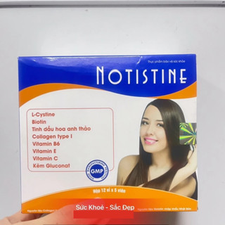 [ Chính Hãng ] VIÊN UỐNG NOTISTINE ĐẸP DA KÍCH THÍCH MỌC TÓC 60 VIÊN