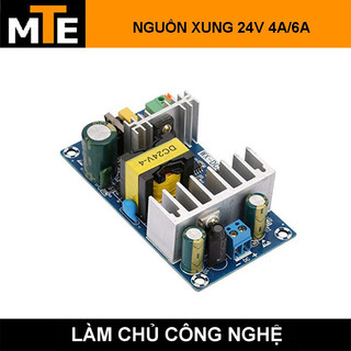 Module nguồn xung 100W AC-DC 24v 4A