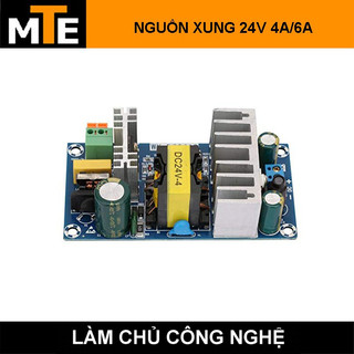Module nguồn xung 100W AC-DC 24v 4A