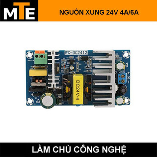 Module nguồn xung 100W AC-DC 24v 4A