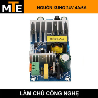 Module nguồn xung 100W AC-DC 24v 4A