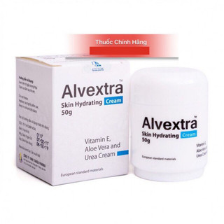   Phân phối chính hãng  Kem dưỡng ẩm Alvextra - Hộp 50gr 