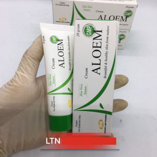   Phân Phối Chính Hãng   Kem bôi da Aloem 