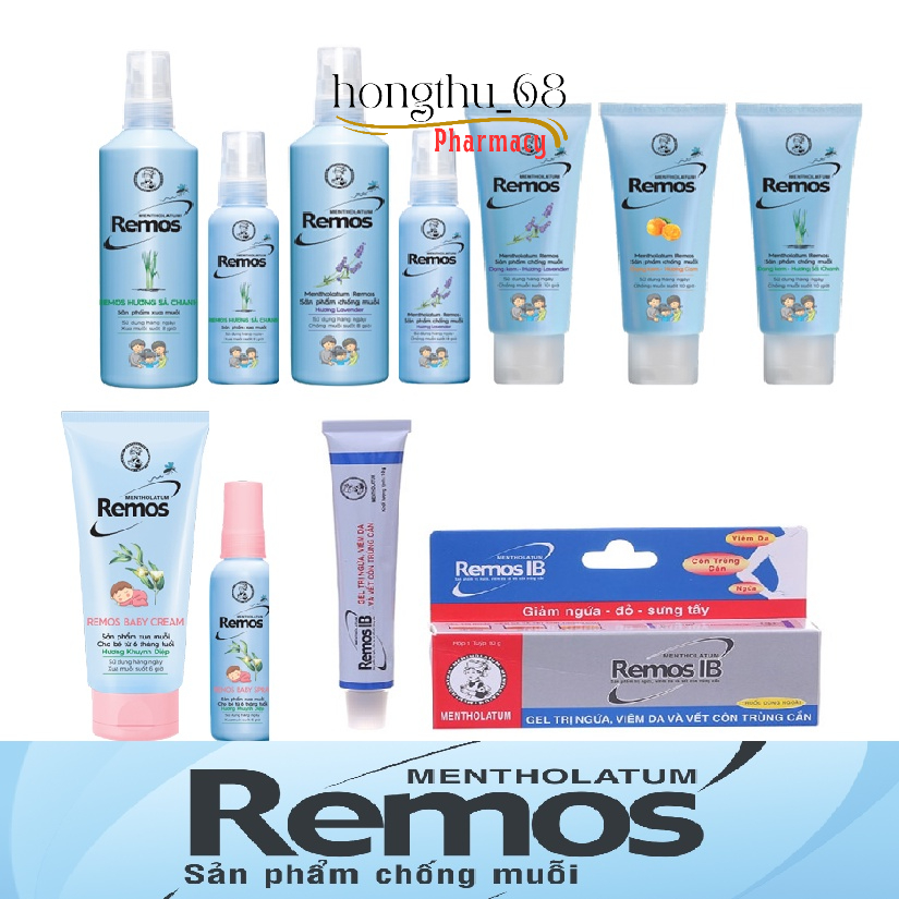 Sản phẩm chống muỗi Remos