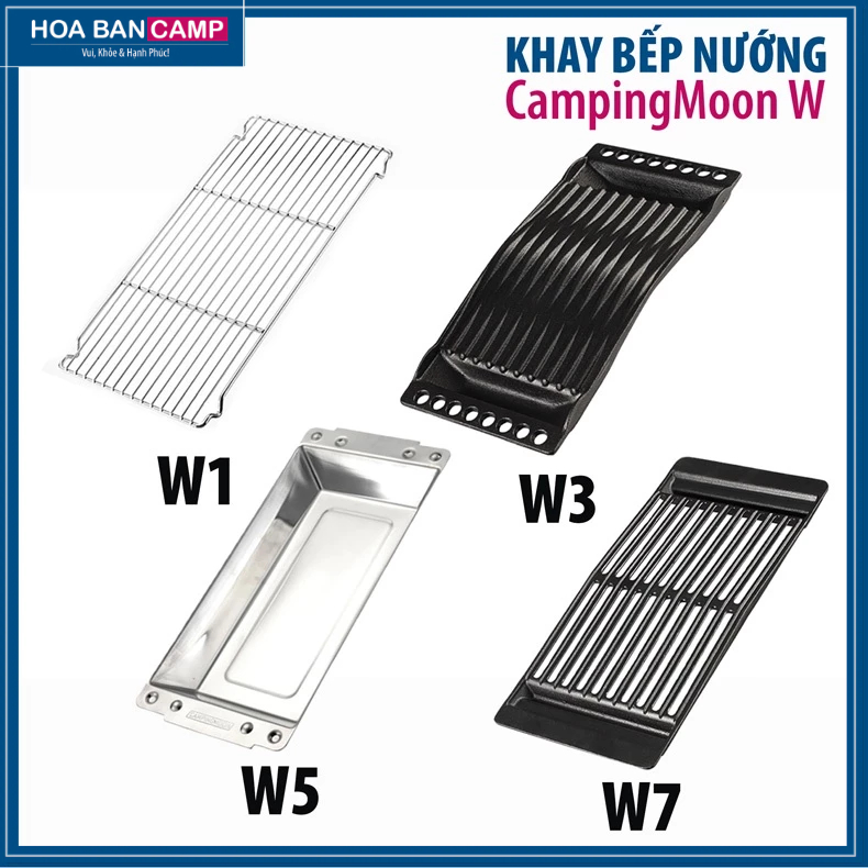 Khay Bếp Nướng CampingMoon W