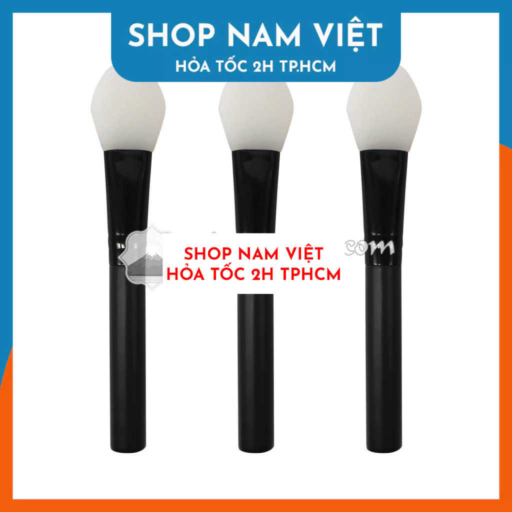 Cọ Mặt Nạ Silicon Đầu Tròn