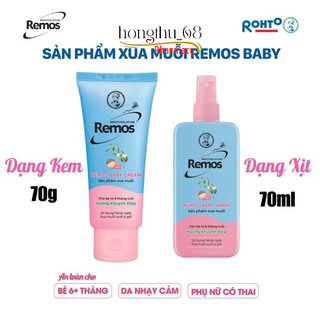 Sản phẩm chống muỗi Remos