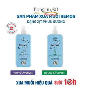 Sản phẩm chống muỗi Remos