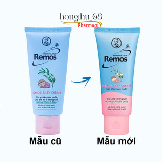 Kem chống muỗi Remos 70g xua muỗi suốt 6 giờ