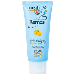 Kem chống muỗi Remos 70g xua muỗi suốt 6 giờ