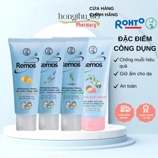 Sản phẩm chống muỗi Remos