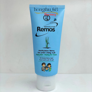 Kem chống muỗi Remos 70g xua muỗi suốt 6 giờ
