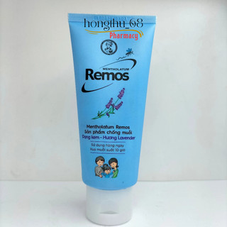 Kem chống muỗi Remos 70g xua muỗi suốt 6 giờ