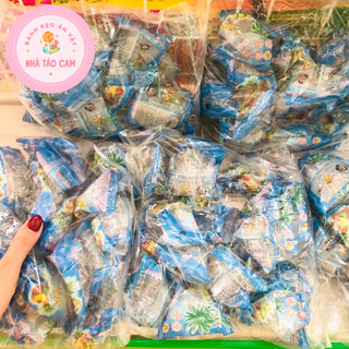 [ Siêu Rẻ ] Túi 20 Gói Thạch Dừa Minh Châu