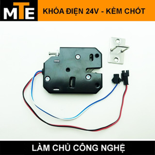 Khóa điện thông minh K01-24V cho tủ hòm hộp các máy bán hàng tự động 
