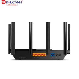 Bộ phát wifi 6 TP-Link Archer AX72 (Chuẩn AX/ AX5400Mbps/ 6 Ăng-ten ngoài/ Wifi Mesh/ Dưới 100 User)