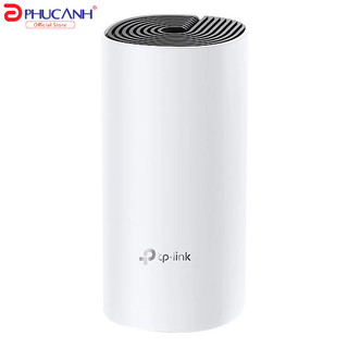 Bộ phát wifi TP-Link Deco M4 1-Pack (Chuẩn AC/ AC1200Mbps/ 2 Ăng-ten ngầm/ Wifi Mesh/ 25 User)