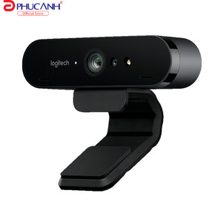 Webcam Logitech Brio 4K HD 1080P HD với Micro (Hàng chính hãng, BH 36 tháng 1 đổi 1)