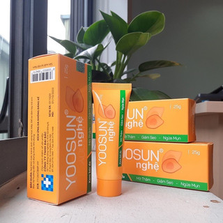 Yoosun Nghệ mờ thâm, mờ sẹo - 25g