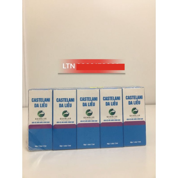 dung dịch bôi CASTELANI DA LIỄU 17ML