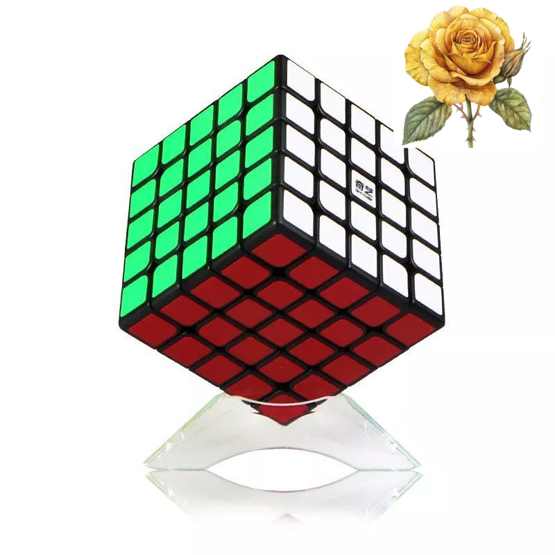 Cục rubik 5x5 cao cấp ( kích thước 6cm x 6cm)