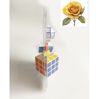 Vỉ 3 cục rubik to nhỏ 3x3