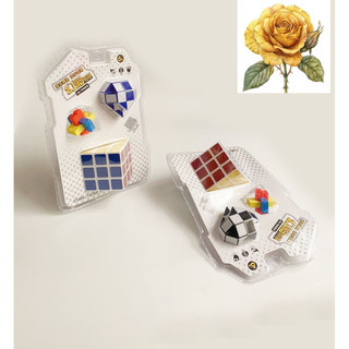 Vỉ 3 cục rubik to nhỏ 3x3