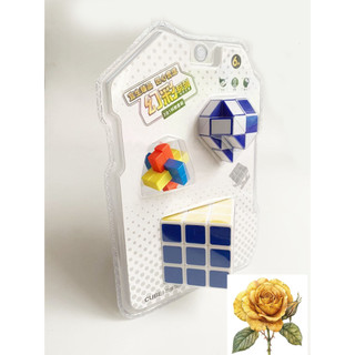 Vỉ 3 cục rubik to nhỏ 3x3