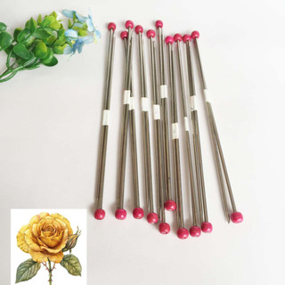 Cây kim đan len cao cấp - Dụng cụ đan len - 1 cặp 2 chiếc